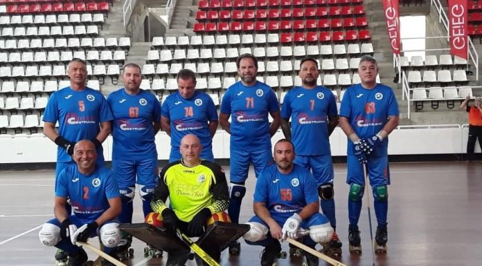 Le vecchie glorie dell’hockey pratese in pista in Spagna