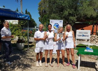 Tc Prato, Ladies 55 inarrestabili: Ciardi e Collodel sul tetto d’Italia