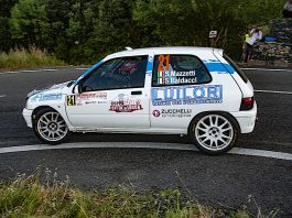 Mazzetti vince al Valdicecina: insuperabile la sua Clio Williams