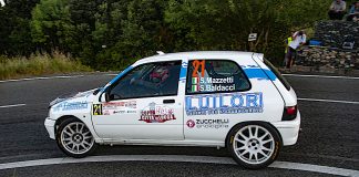 Mazzetti vince al Valdicecina: insuperabile la sua Clio Williams