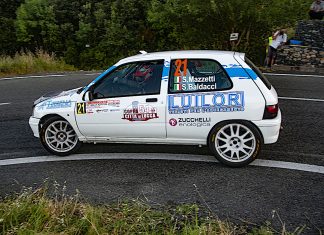 Mazzetti vince al Valdicecina: insuperabile la sua Clio Williams