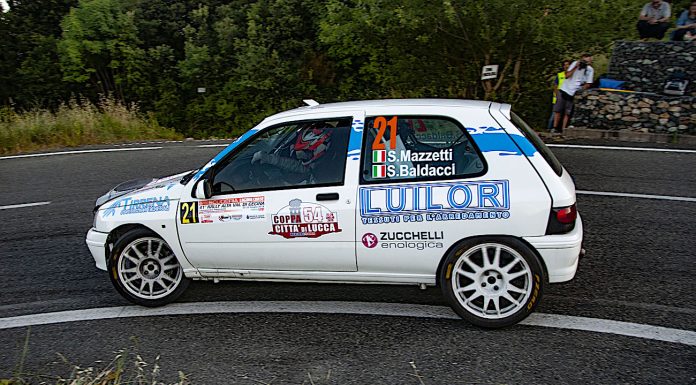 Mazzetti vince al Valdicecina: insuperabile la sua Clio Williams