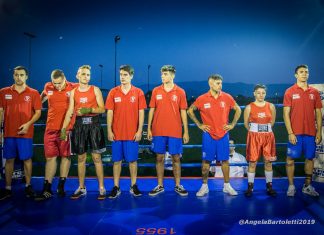 Boxe sotto le stelle a Casale: applausi per la Pugilistica Pratese