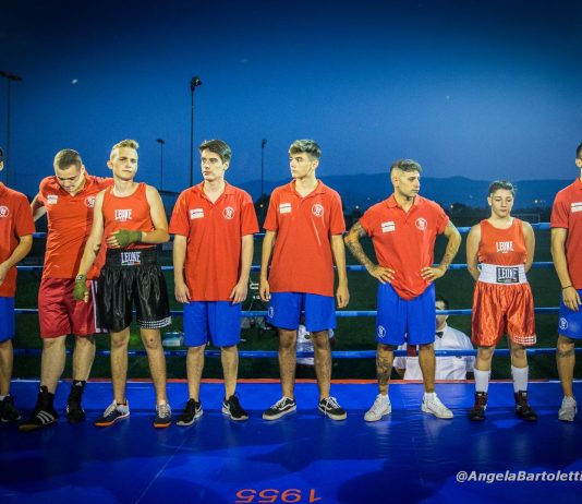 Boxe sotto le stelle a Casale: applausi per la Pugilistica Pratese