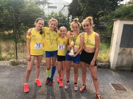 Campionati toscani di marcia e corsa, tre ori per l’Atletica Prato