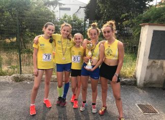 Campionati toscani di marcia e corsa, tre ori per l’Atletica Prato