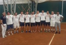 Grande festa al Tc Bisenzio: la squadra maschile vola in serie B