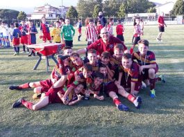 Torneo di Viaccia, fra i Pulcini 2009 è festa bluamaranto