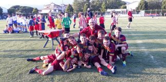 Torneo di Viaccia, fra i Pulcini 2009 è festa bluamaranto