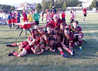 Torneo di Viaccia, fra i Pulcini 2009 è festa bluamaranto