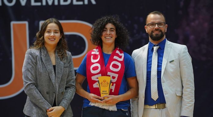 Pfp in festa: Giulia Sautariello miglior guardia a Eurocup Dibf