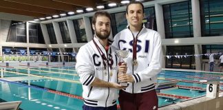 Il Csi Nuoto Prato si piazza secondo al “Trofeo degli Auguri”