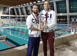 Il Csi Nuoto Prato si piazza secondo al “Trofeo degli Auguri”