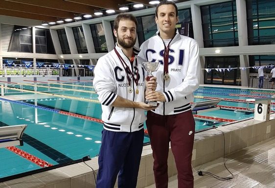 Il Csi Nuoto Prato si piazza secondo al “Trofeo degli Auguri”