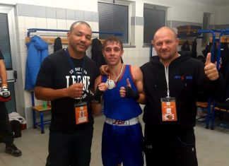 Esposito medaglia d’argento al campionato Assoluto d’Italia