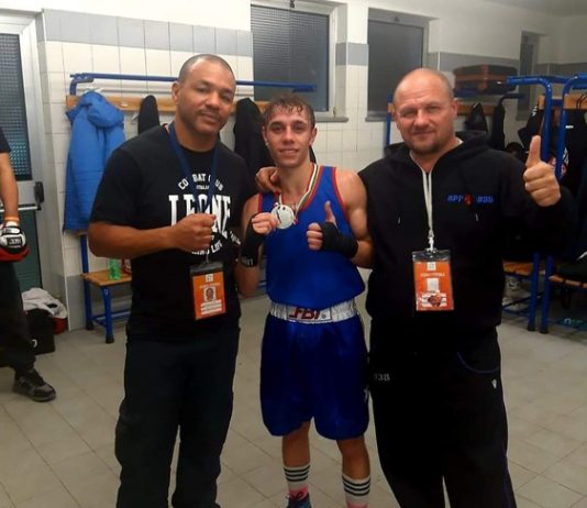 Esposito medaglia d’argento al campionato Assoluto d’Italia