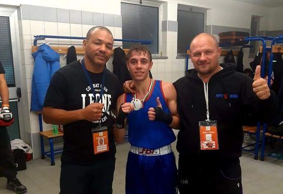 Esposito medaglia d’argento al campionato Assoluto d’Italia