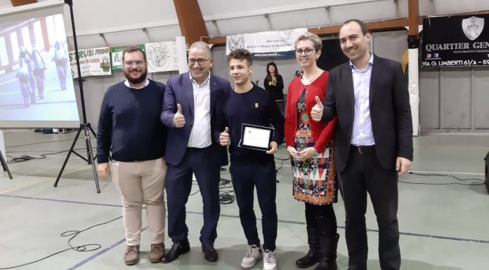Atleta dell’anno, Montemurlo premia i suoi campioni