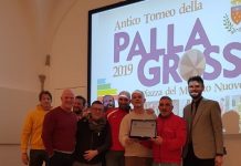 Palla Grossa, targa celebrativa per i Rossi di Santa Trinita