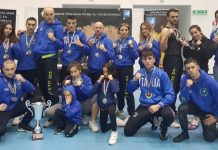Team Martorana, 38 medaglie ai campionati italiani di kung fu