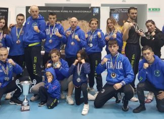 Team Martorana, 38 medaglie ai campionati italiani di kung fu