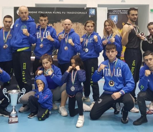 Team Martorana, 38 medaglie ai campionati italiani di kung fu