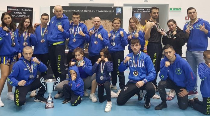 Team Martorana, 38 medaglie ai campionati italiani di kung fu