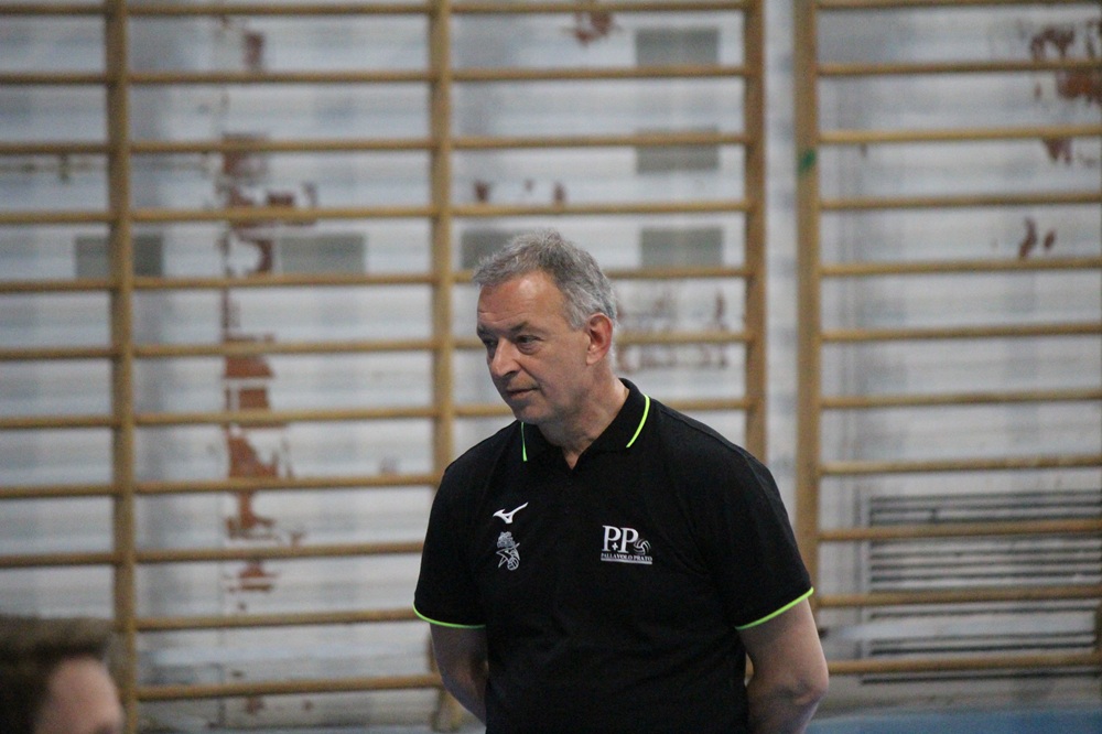 Nuti coach ariete volley prato