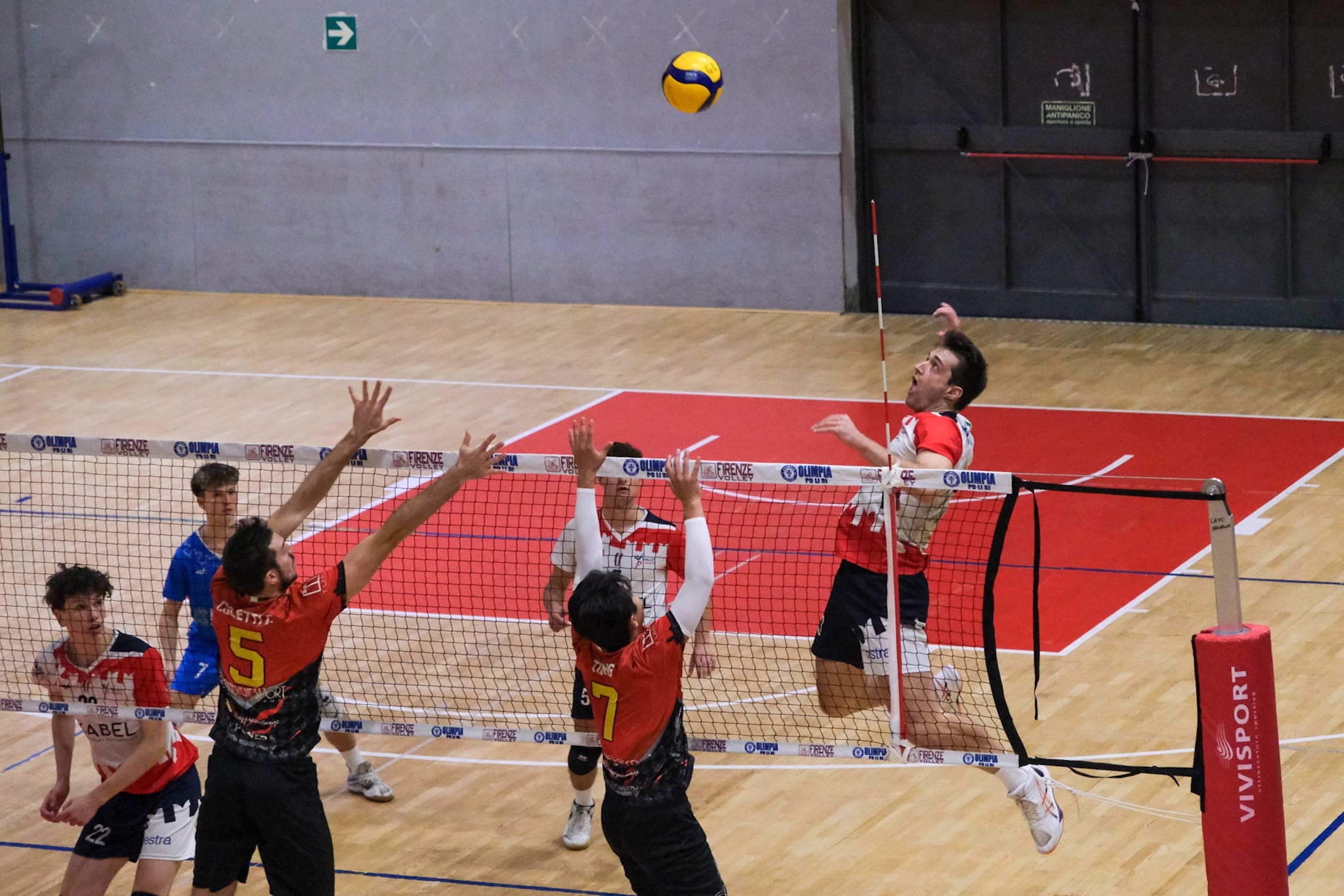 Kabel, il 2025 si chiude con altro big match a Pisa