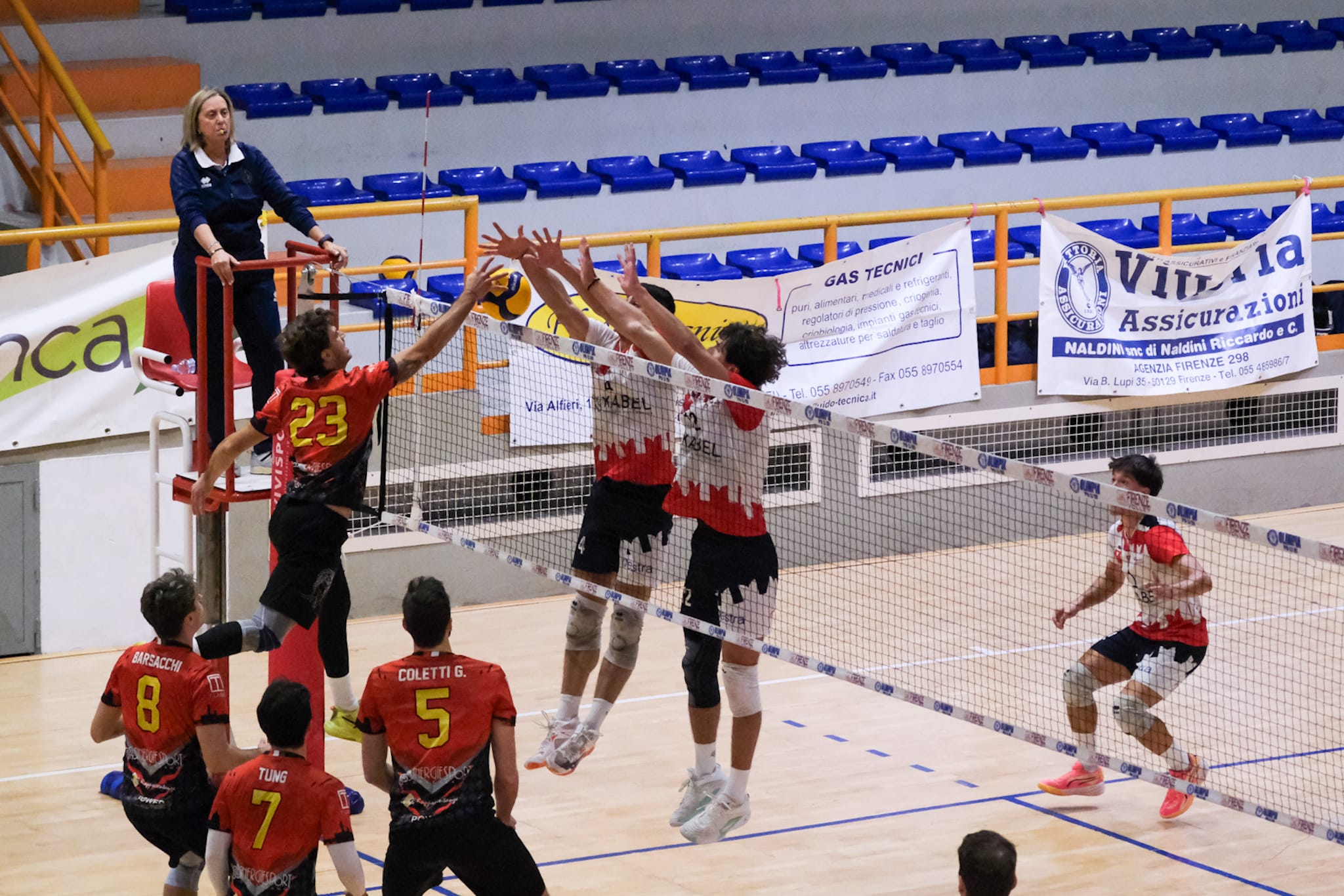 Kabel, ecco il big match con la Pallavolo Cascina