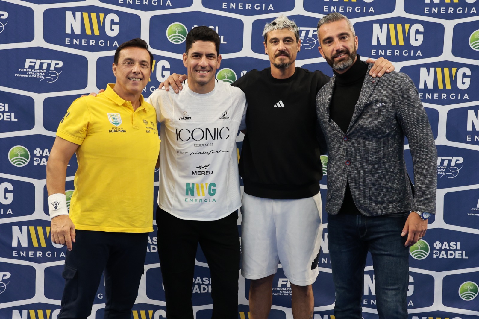 rainone maxi sanchez e oasi padel