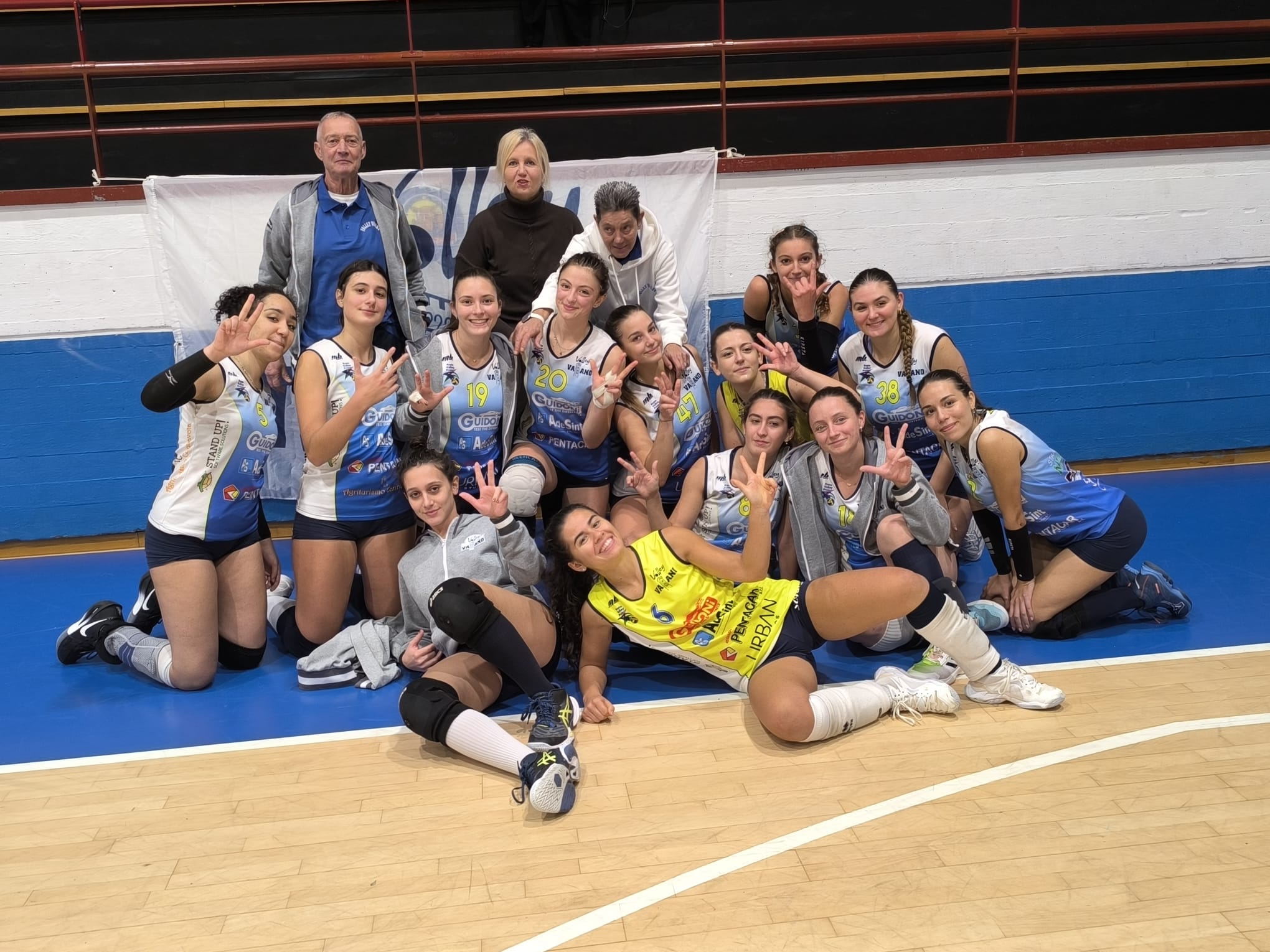 volley vaiano