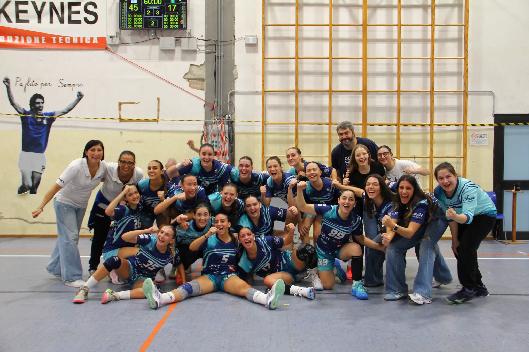 Le Tushe affrontano il derby, al Keynes arriva La Torre Pontassieve