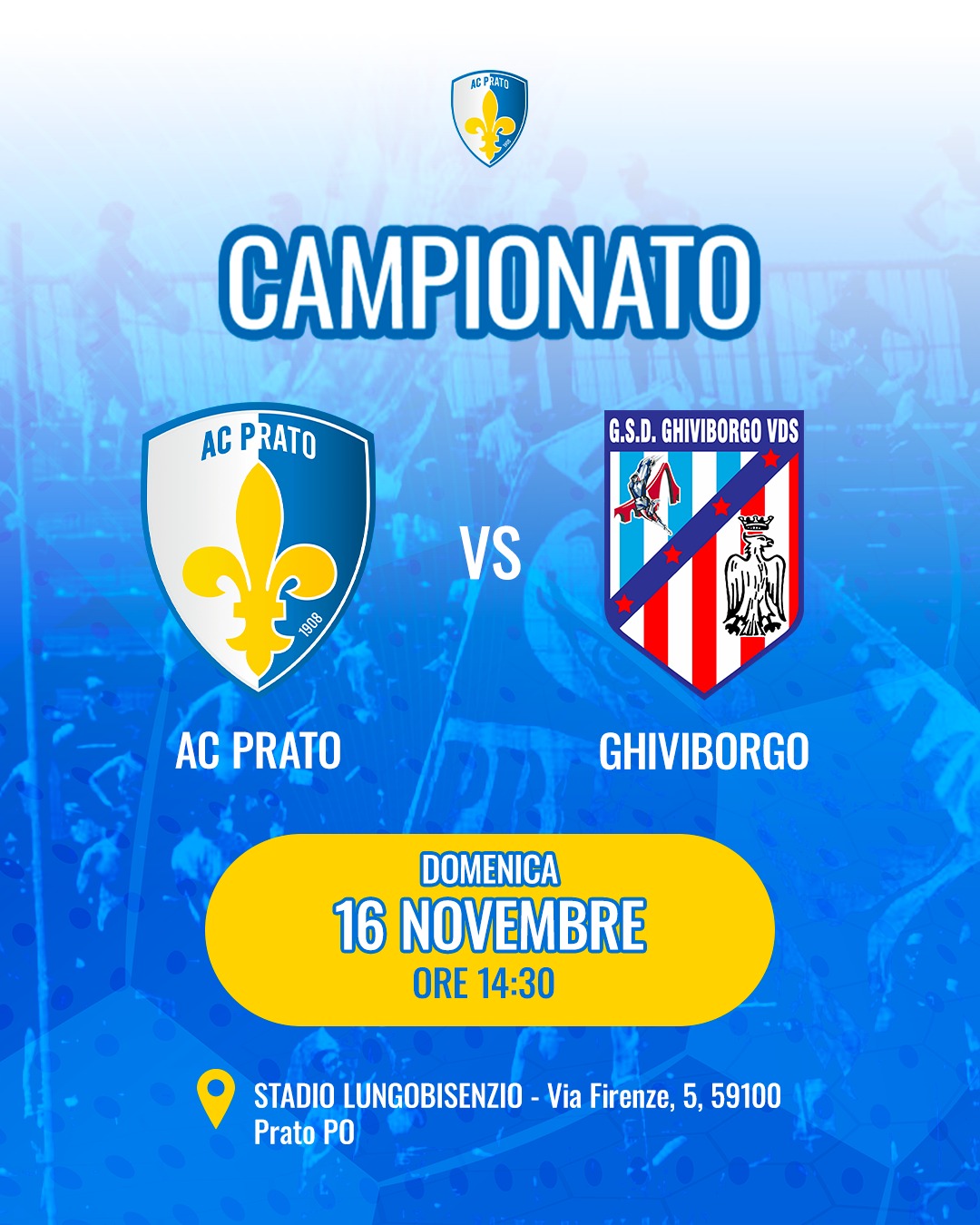 Prato-Ghiviborgo, le info per acquistare i biglietti