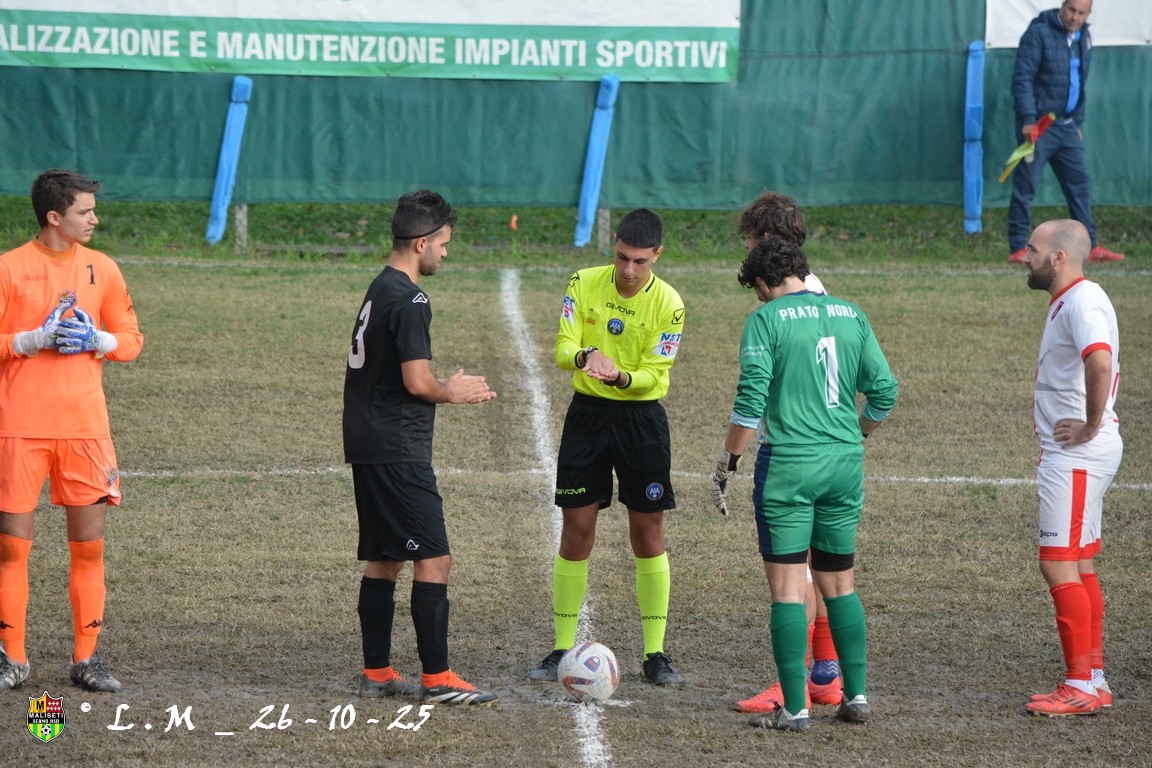 Prima Categoria, acuto della Pietà. Pari nel derby e per il Poggio