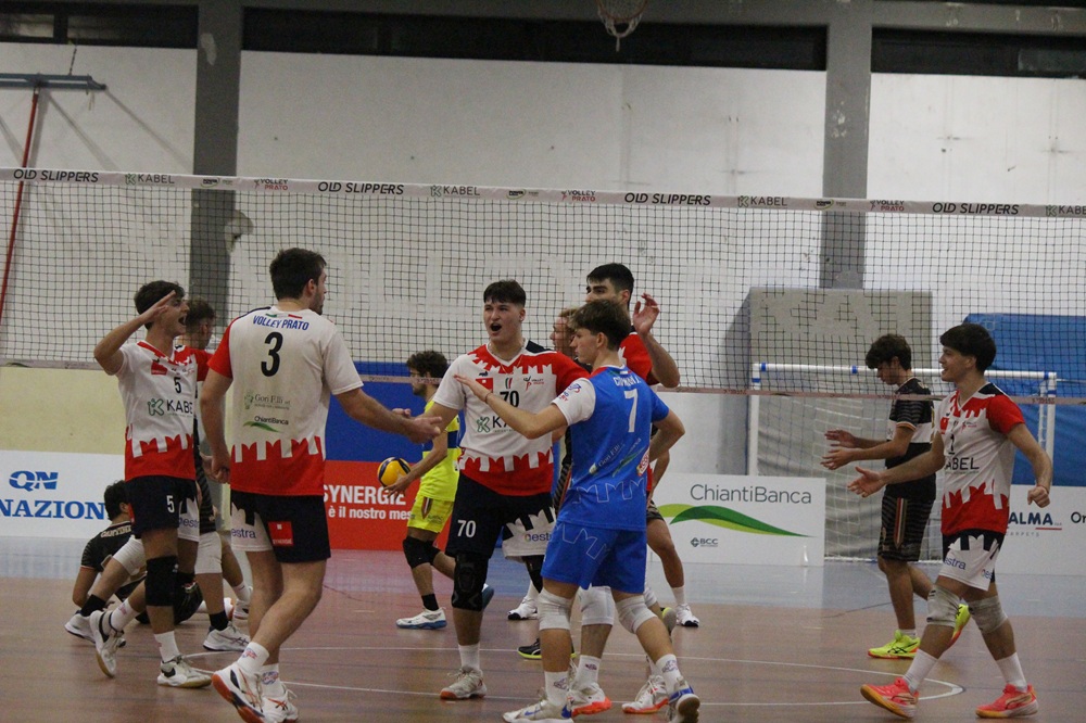 Il Kabel Prato si prende tre punti contro Fucecchio