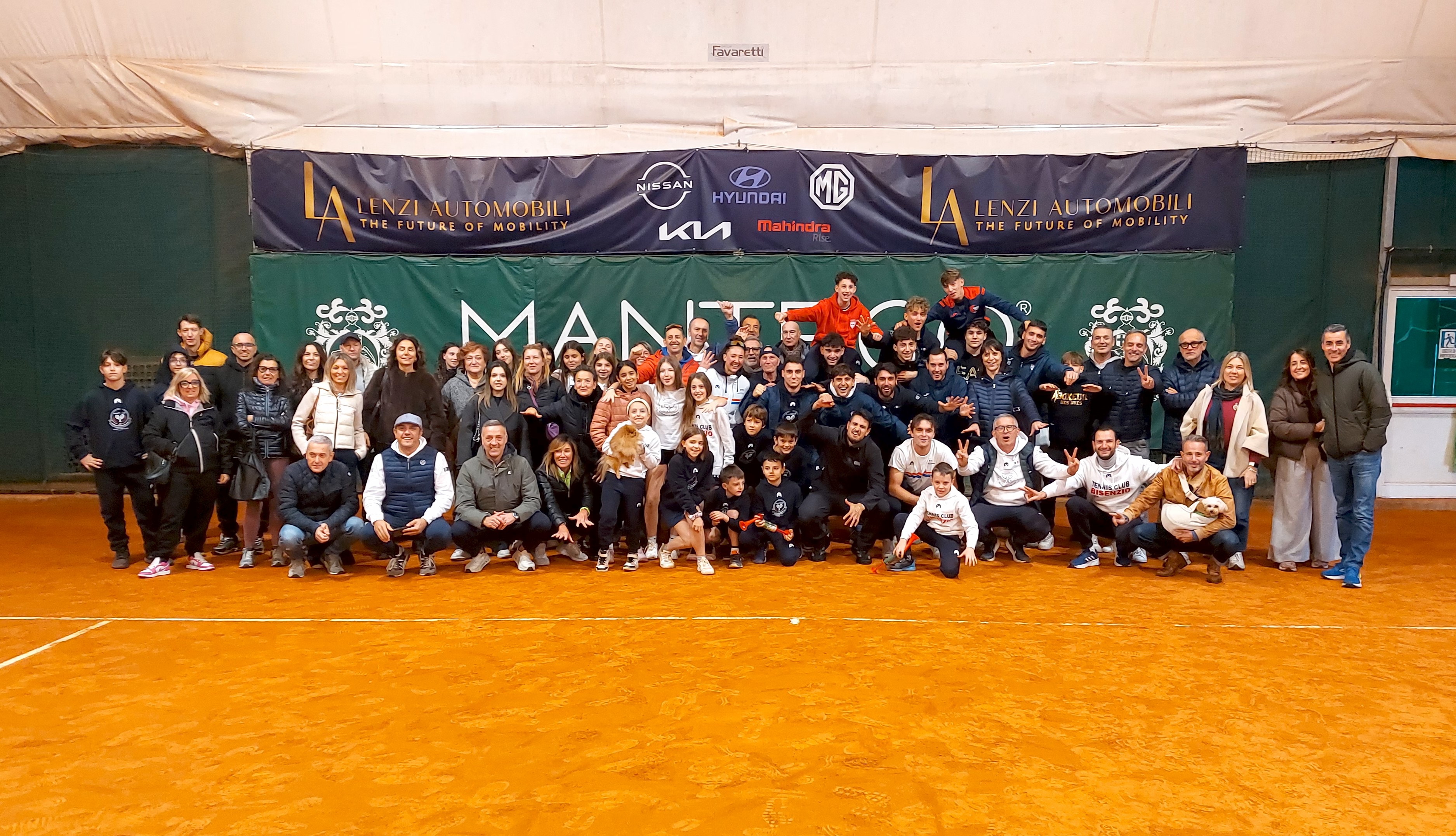 Tc Bisenzio ai playoff di Serie A2. Il Tc Prato dovrà invece giocare i playout