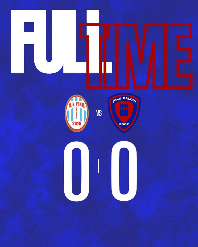 Girone A Promozione: Jolo che agguanta un punto contro Ponte Buggianese, 0-0 il risultato finale