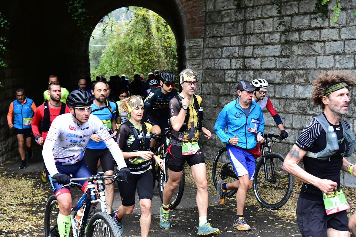 Fiesoli e Vannucci vincono la 32° Scarpirampi. Kabetaj e Mazzei primeggiano nel Trail della Calvana