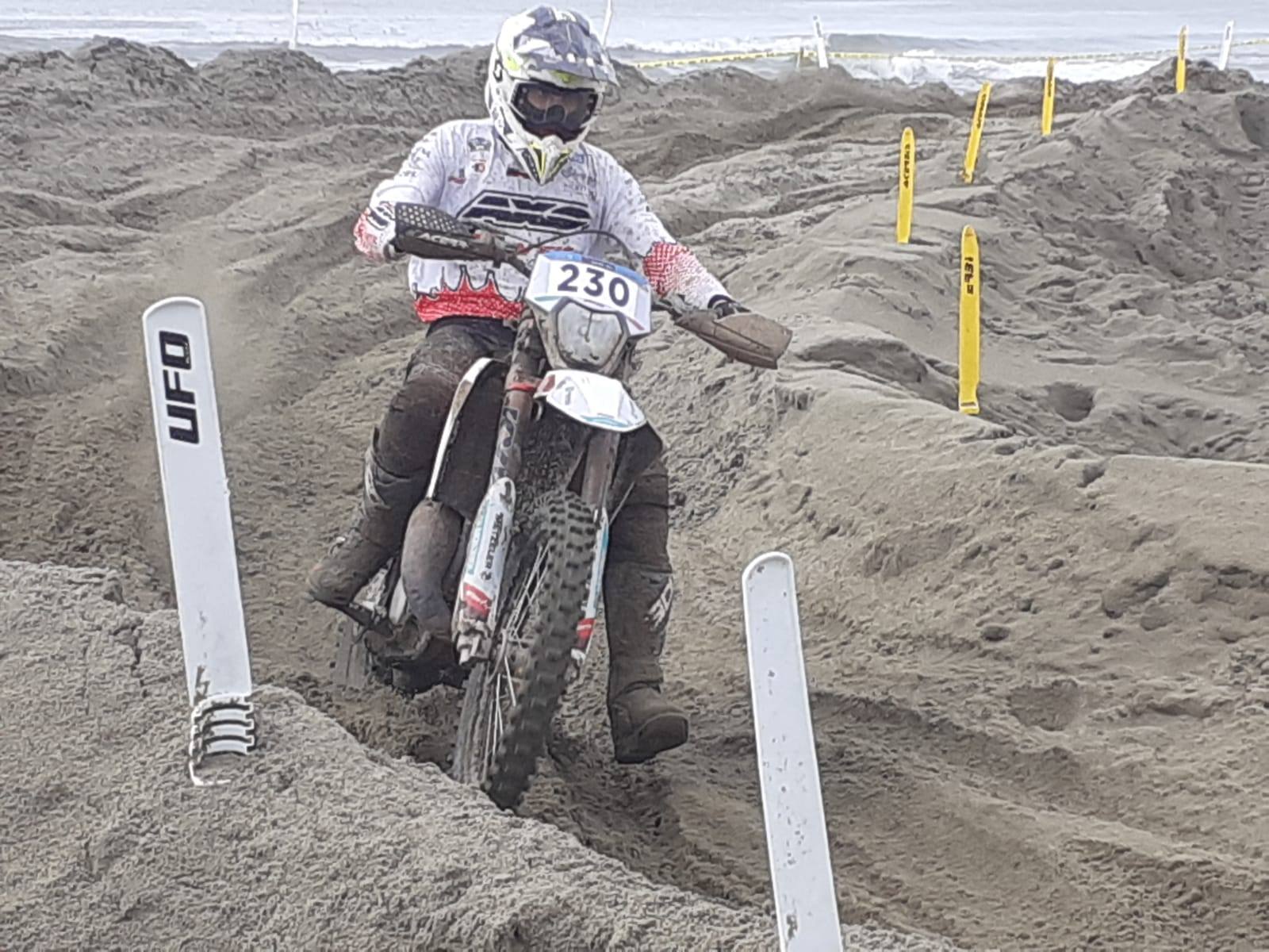 Matteo Giuliani Moto club Prato Endurom