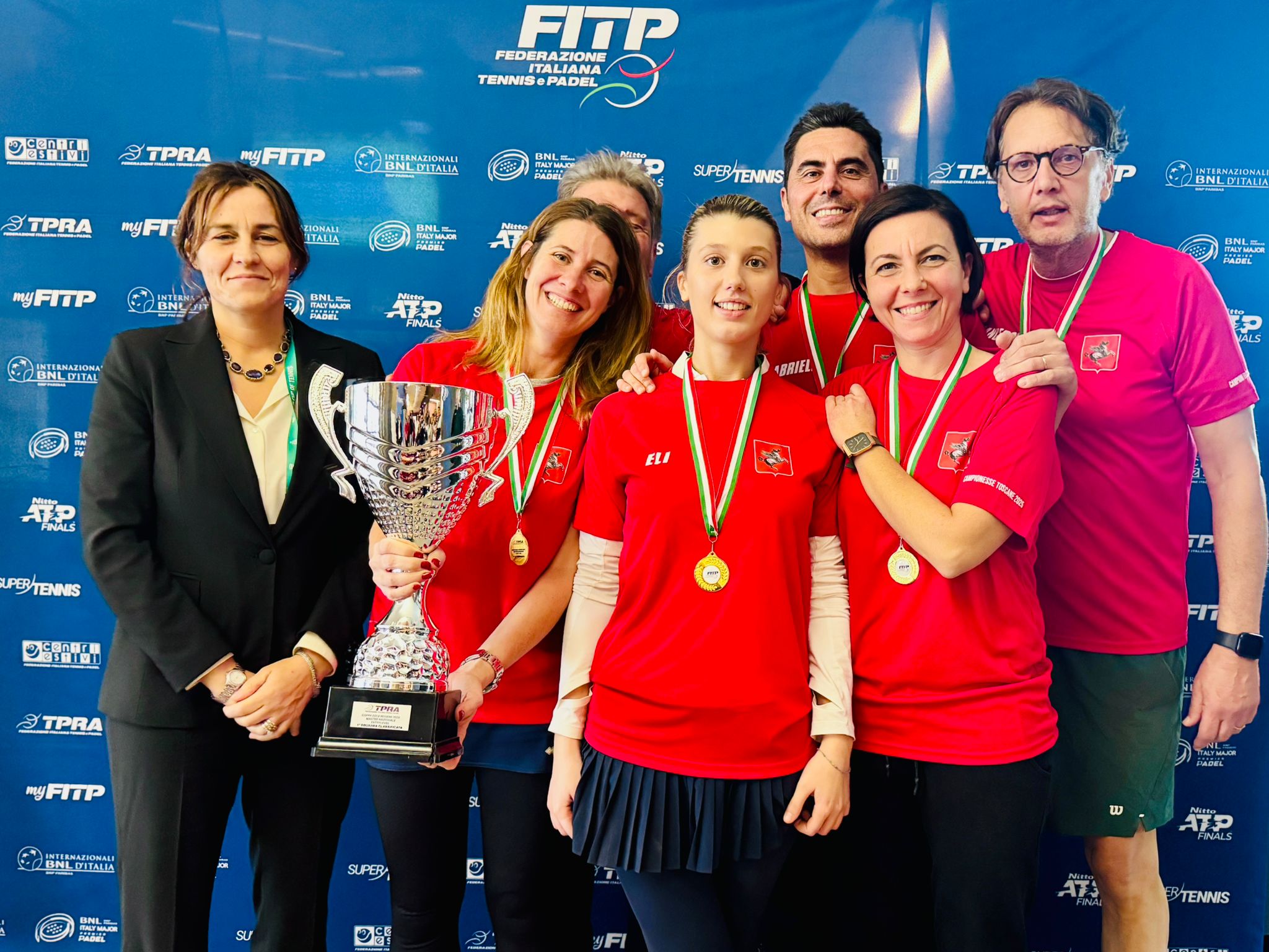 Coppa delle Regioni Tpra, le due formazioni pratesi che rappresentavano la Toscana vincono il titolo