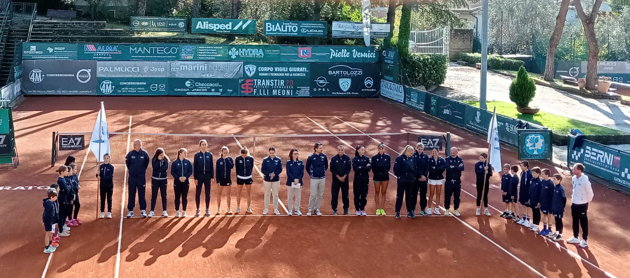 Presentazione Tc Prato Ct Palermo