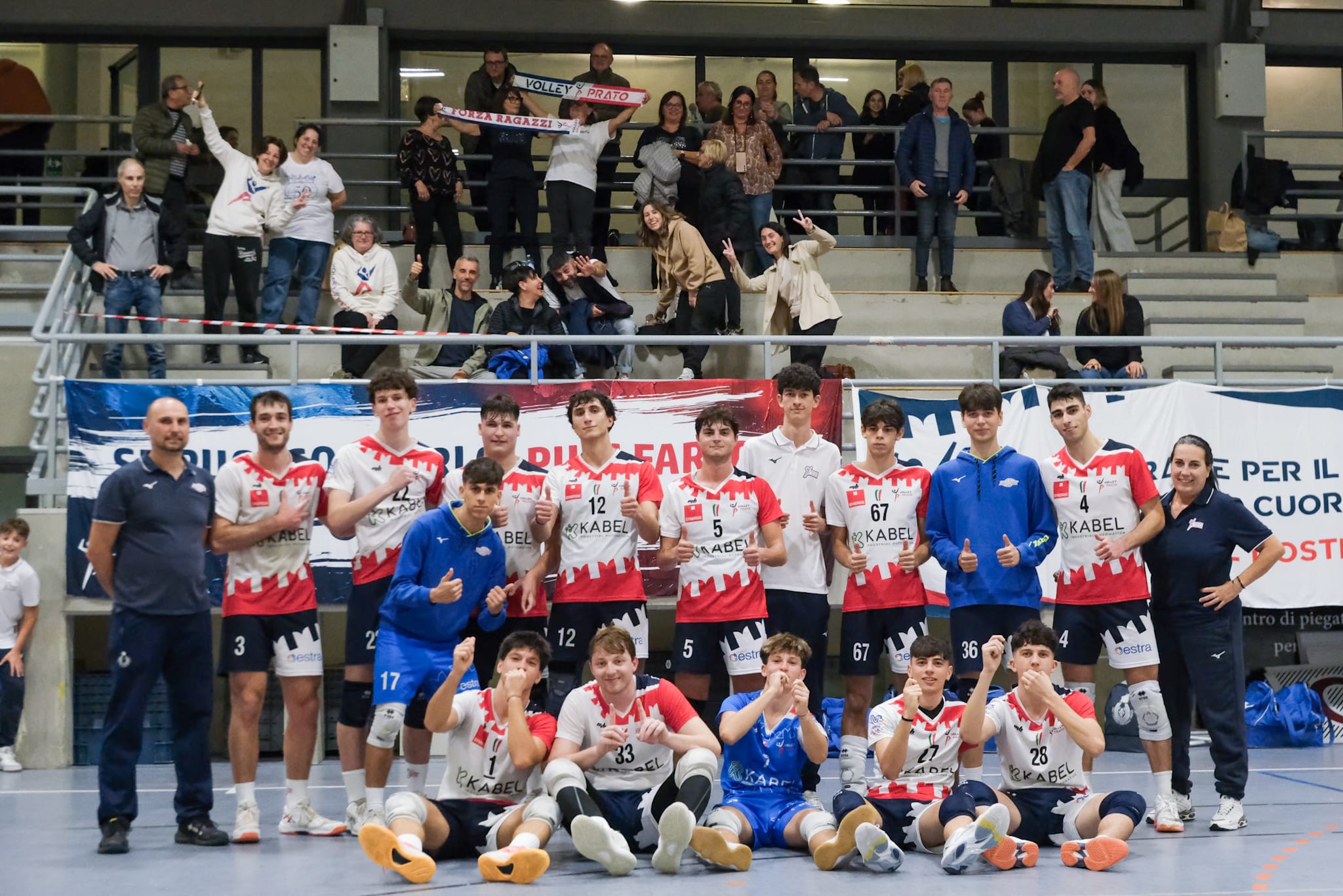 Kabel in trasferta sul campo del Migliarino Volley. Ancora out Alpini