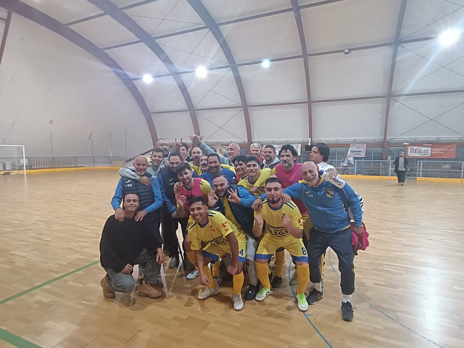 Toria si gode il suo Fiordaliso, vittoria in trasferta per i pratesi