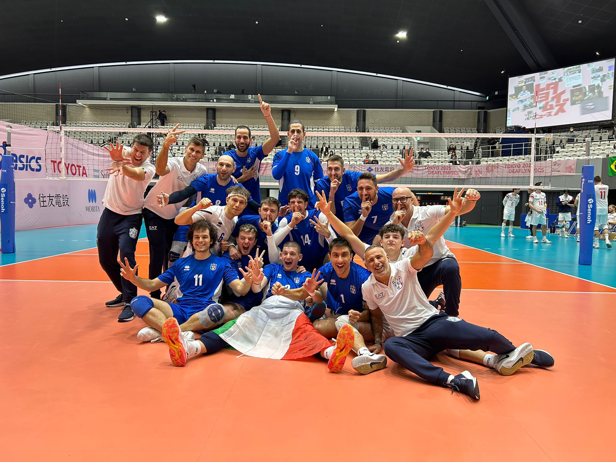 Le Deaflympics entrano nel vivo: grandi risultati per i tre atleti pratesi