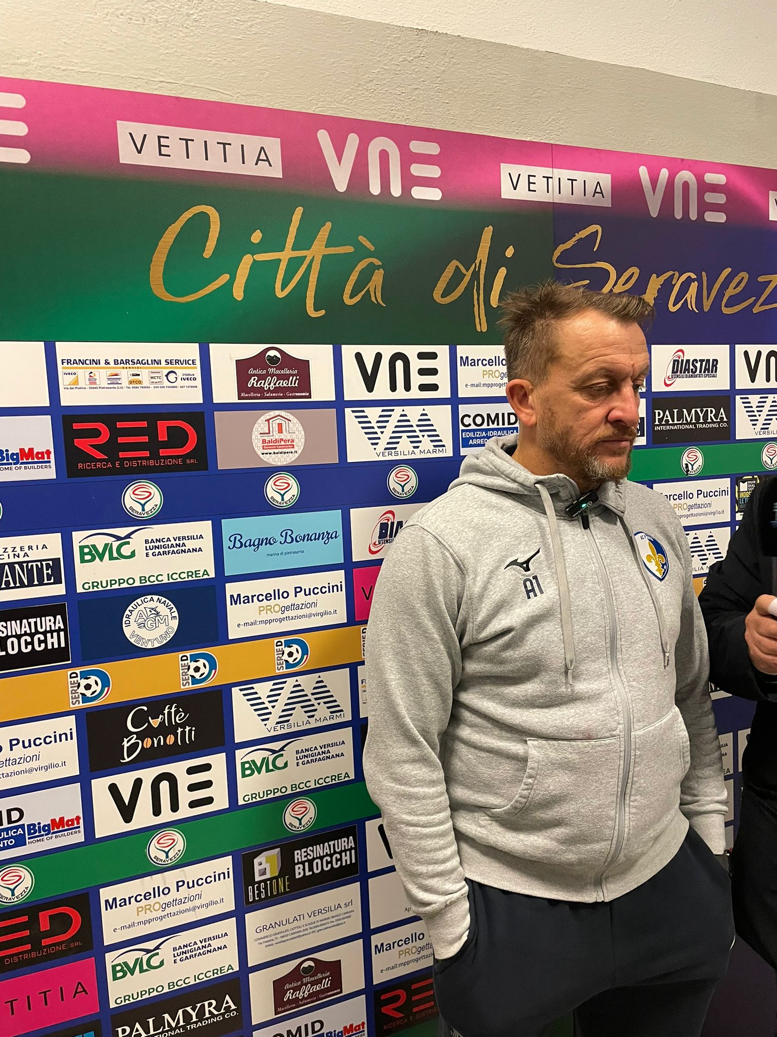 Venturi post Seravezza: «È una sconfitta che non ci sta»