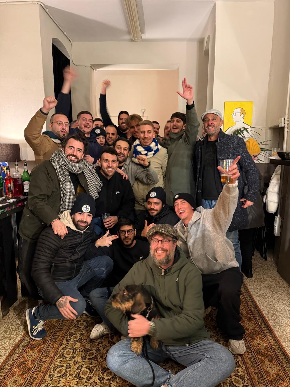 Apre il Circolo Emilio Lunghi, uno spazio culturale a tinte biancazzurre