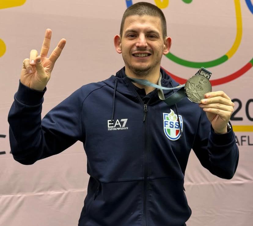 Deaflympics 2025, medaglia d’argento per Caselli: Italvolley sconfitta in finale dall’Ucraina
