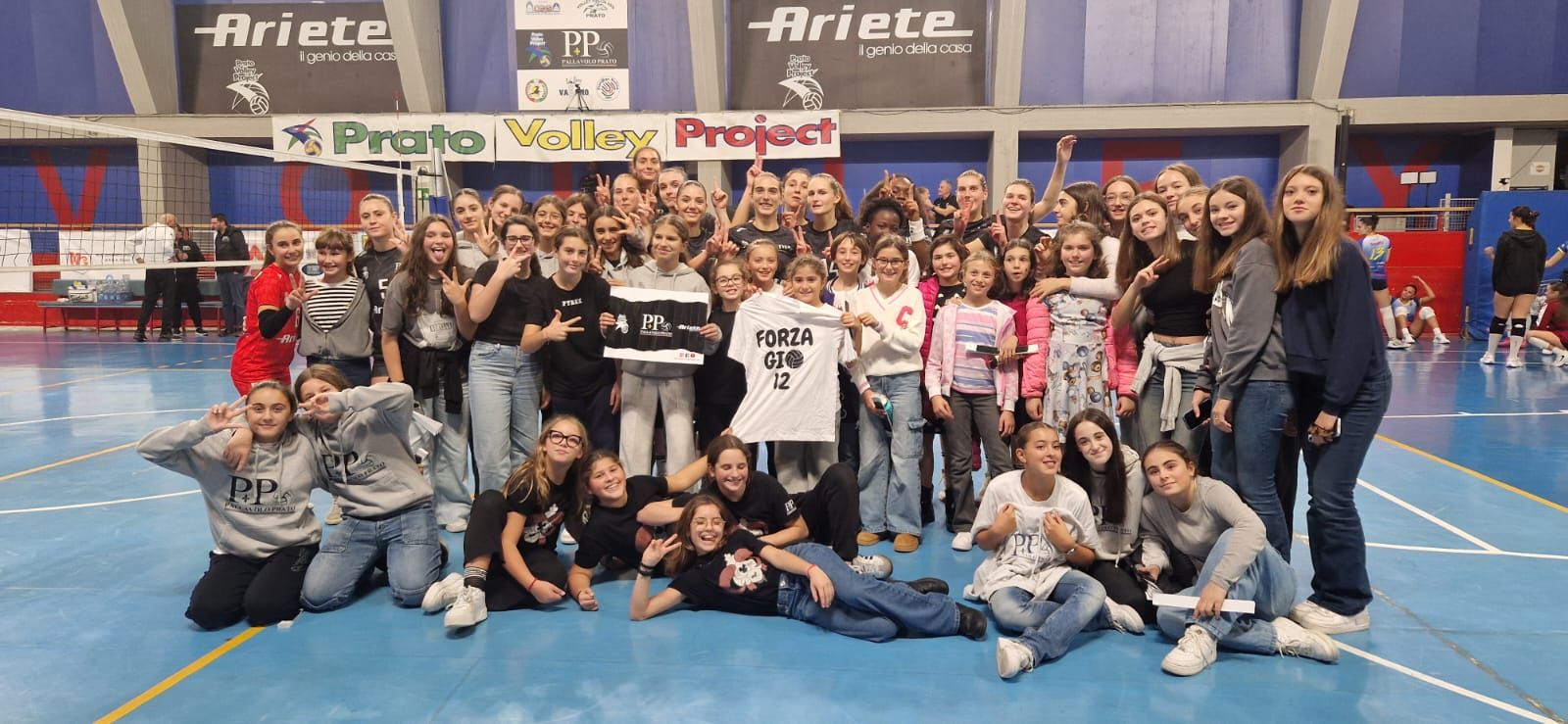 L’Ariete Prato si ferma sul più bello: sconfitta al quinto set