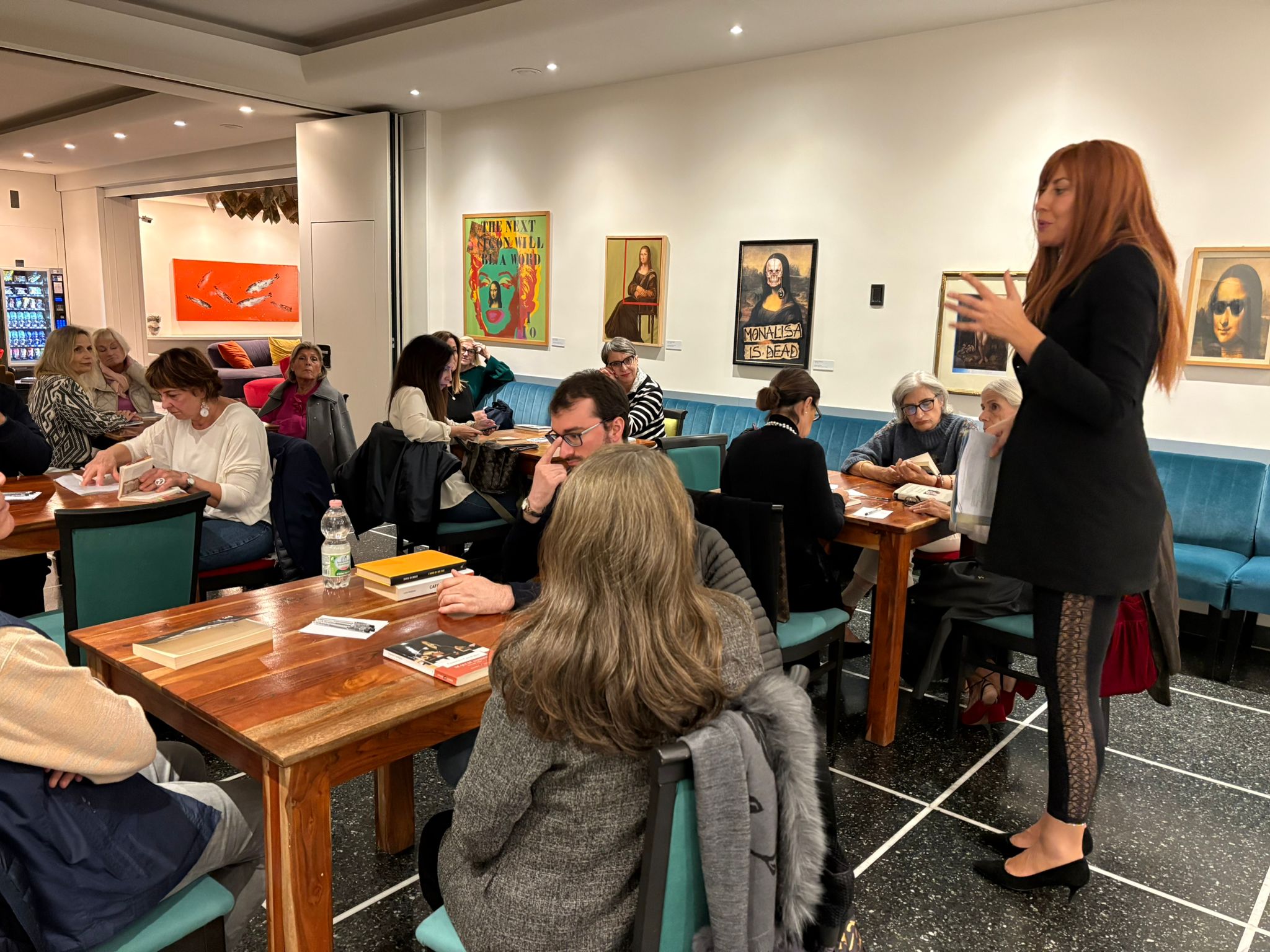 art hotel conferenza inizio novembre 2025